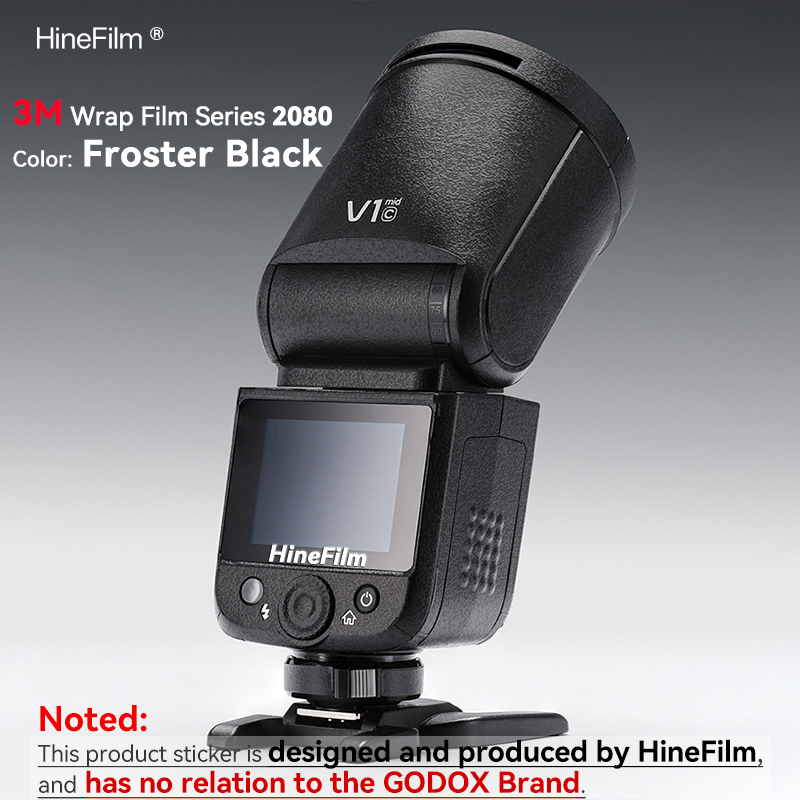 Hinefilm Skin for Godox v1mid  - Godox Speedlite Flash avis et prix