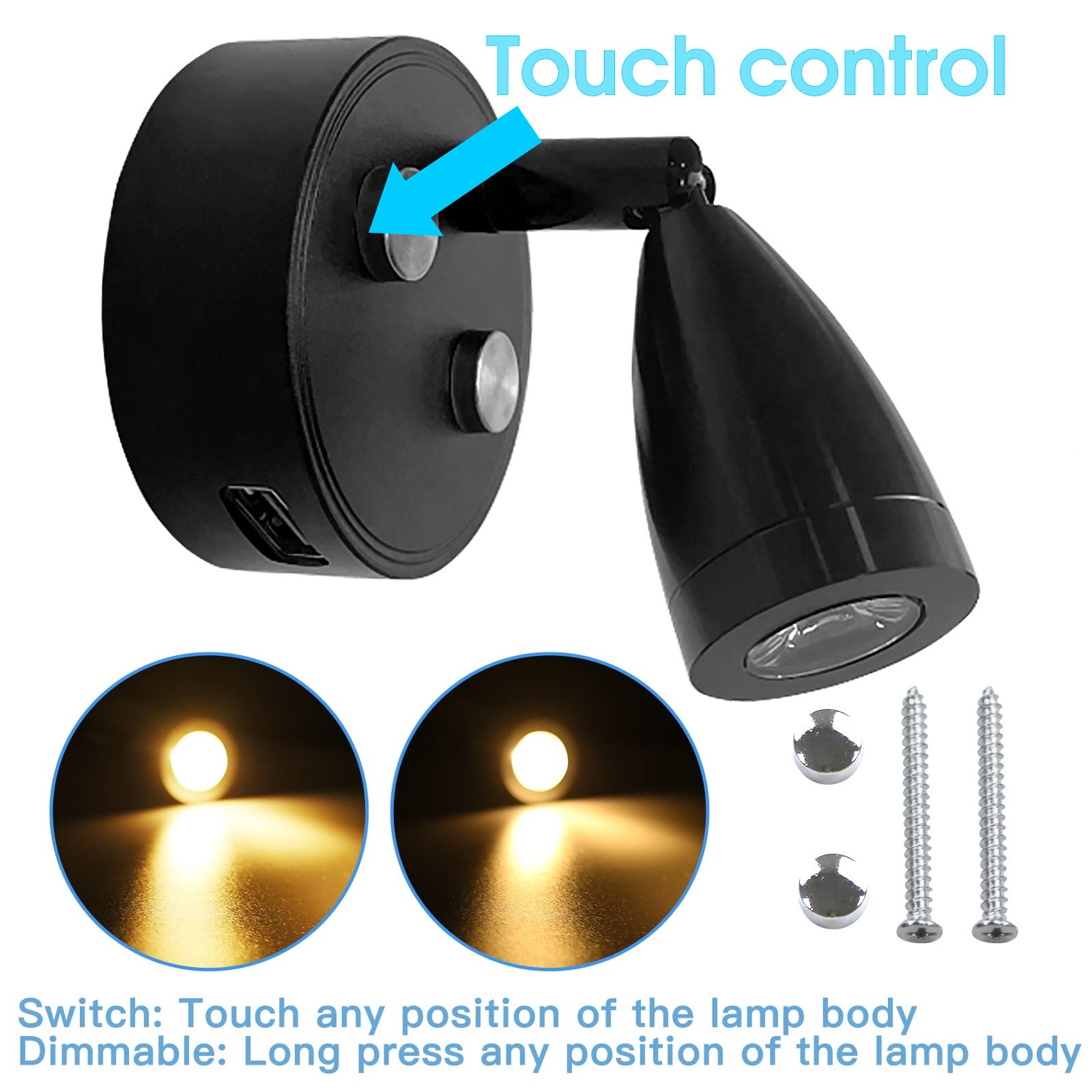 2/1PCS Silver/Black DC 12-24V  - Interior Photography Lighting avis et prix