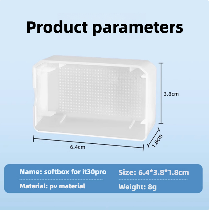 Flash Diffuser Soft Box for Go - Godox Speedlite Flash avis et prix