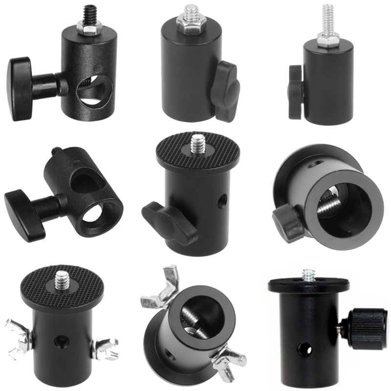 Tripod Light Stand Adapter 1/4 - Photography Lighting With Flash avis et prix