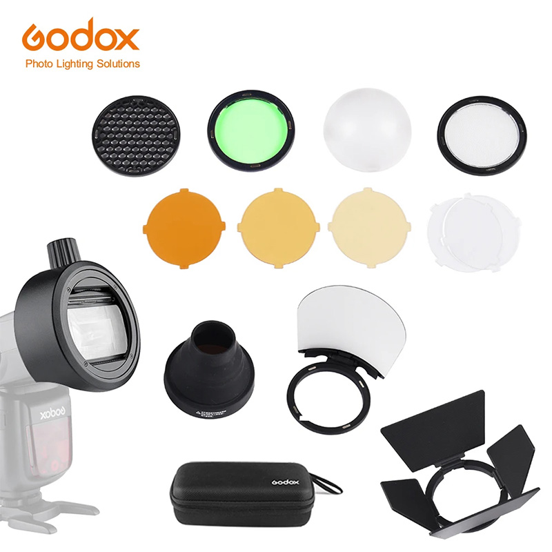 Godox S-R2/AK-R1/BD07/H200R/AD - Photography Lighting Kit Godox avis et prix