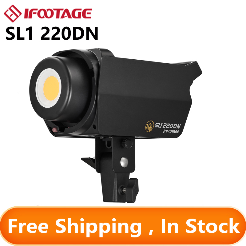 iFootage SL1 60DN SL1 60220DN  - Photography Lighting Kit Godox avis et prix