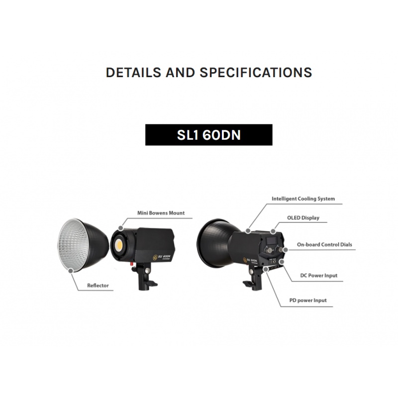 iFootage SL1 60DN SL1 60220DN  - Photography Lighting Kit Godox avis et prix