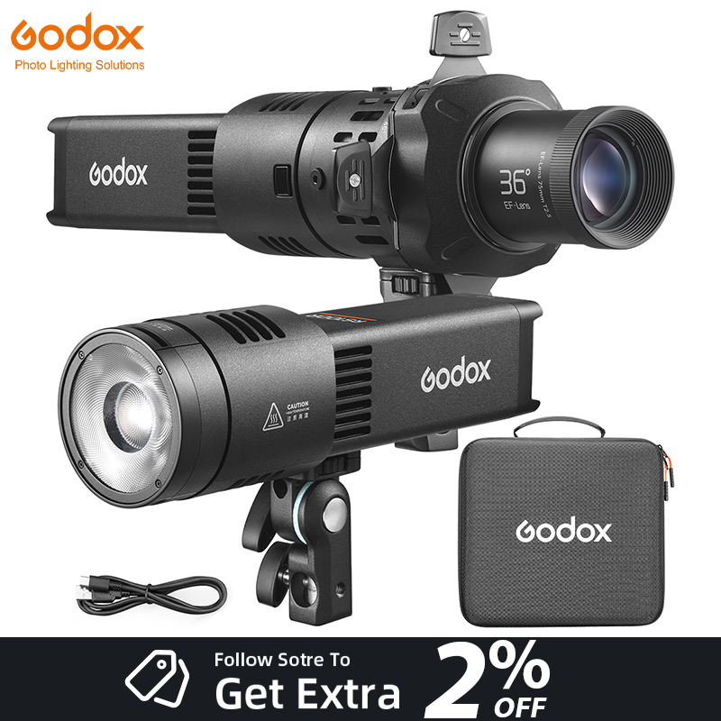 NEW GODOX RS100R/RS100Bi 100W  - Photography Lighting Kit Godox avis et prix
