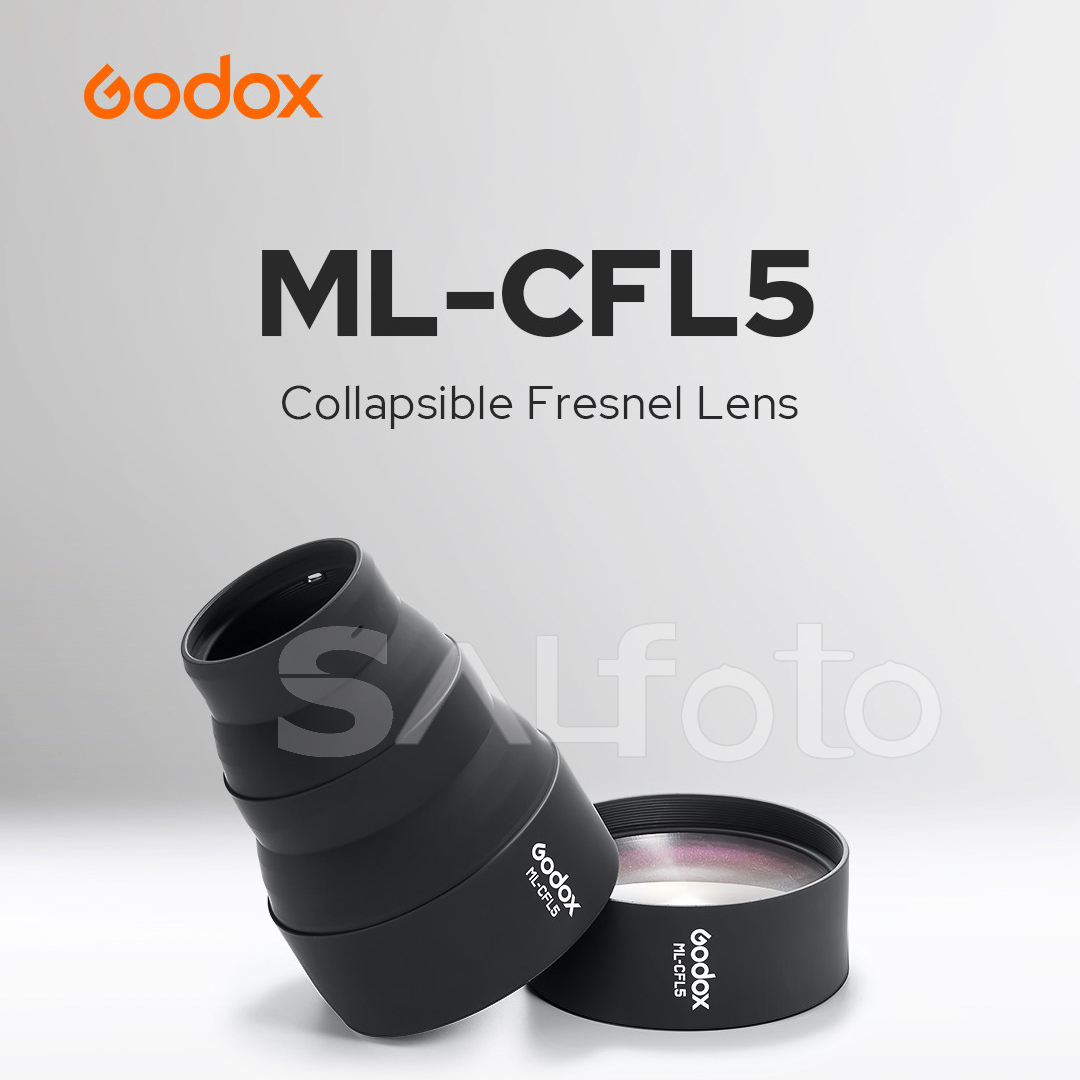 Godox ML-CFL5 Collapsible Fres - Fresnel Lens Attachment avis et prix