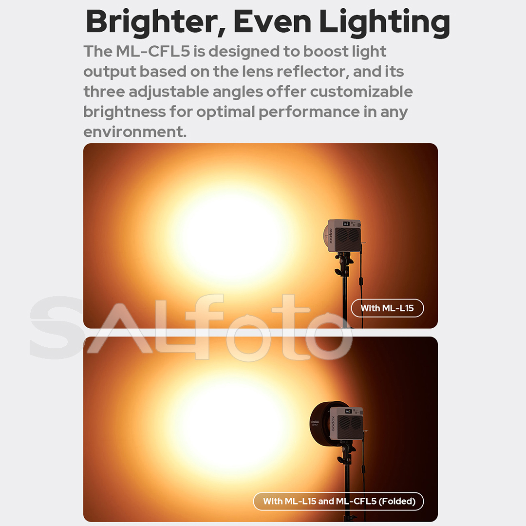Godox ML-CFL5 Collapsible Fres - Fresnel Lens Attachment avis et prix