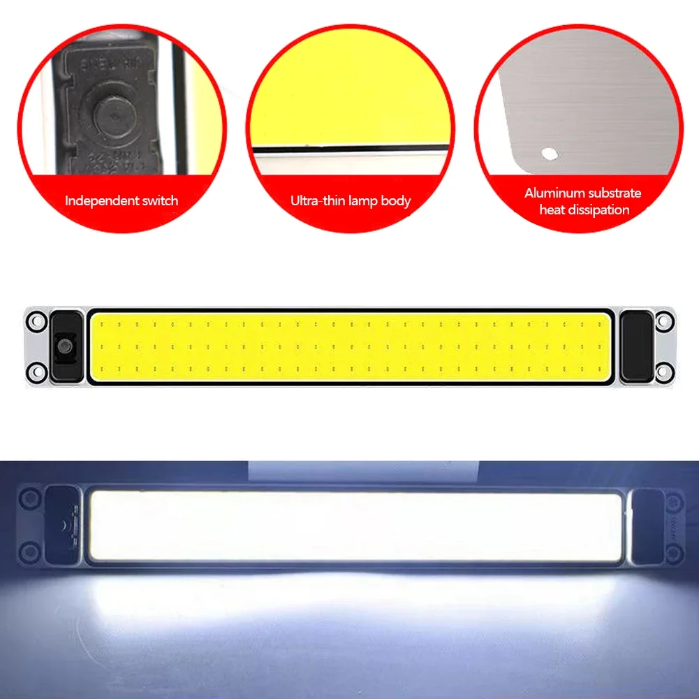 87LED 12-24V Car Reading LED N - Interior Photography Lighting avis et prix