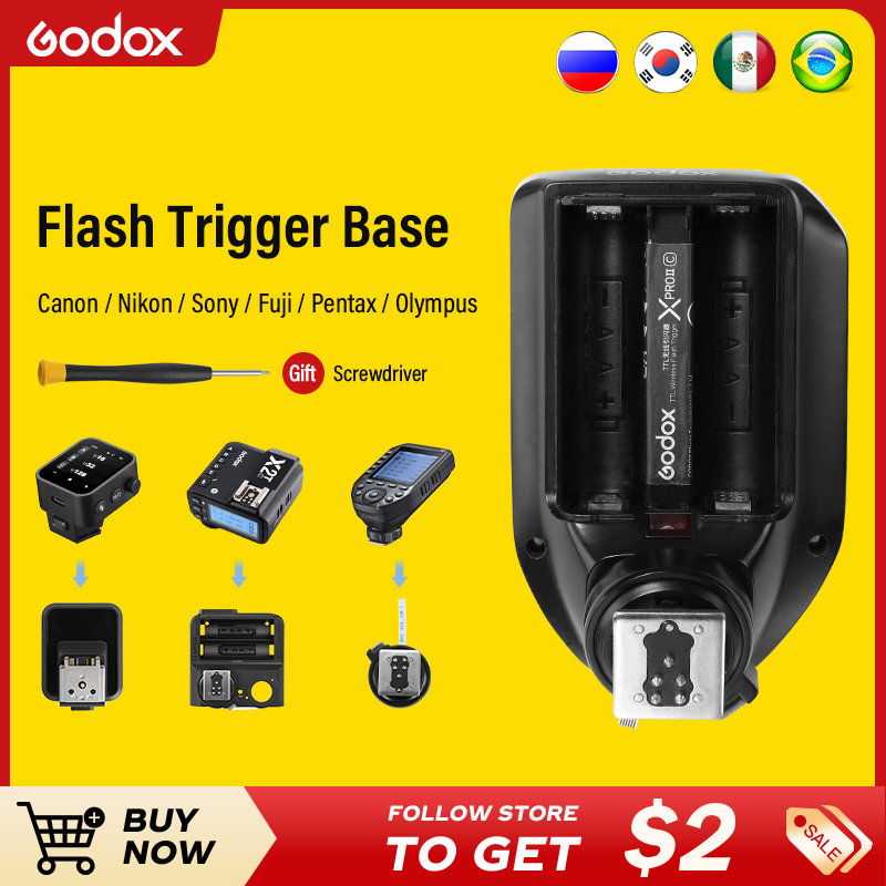 Godox X2T Trigger Hot Shoe XPR - Photography Lighting Kit Godox avis et prix