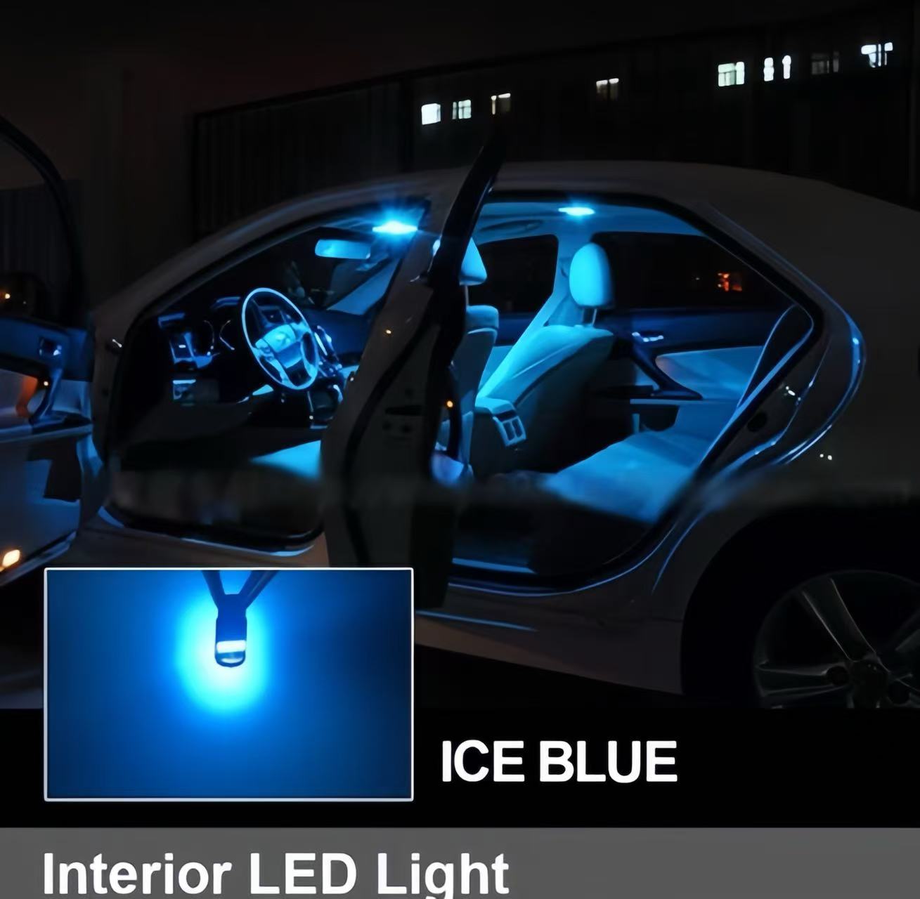 10Pcs For Hyundai Elantra MK6  - Interior Photography Lighting avis et prix