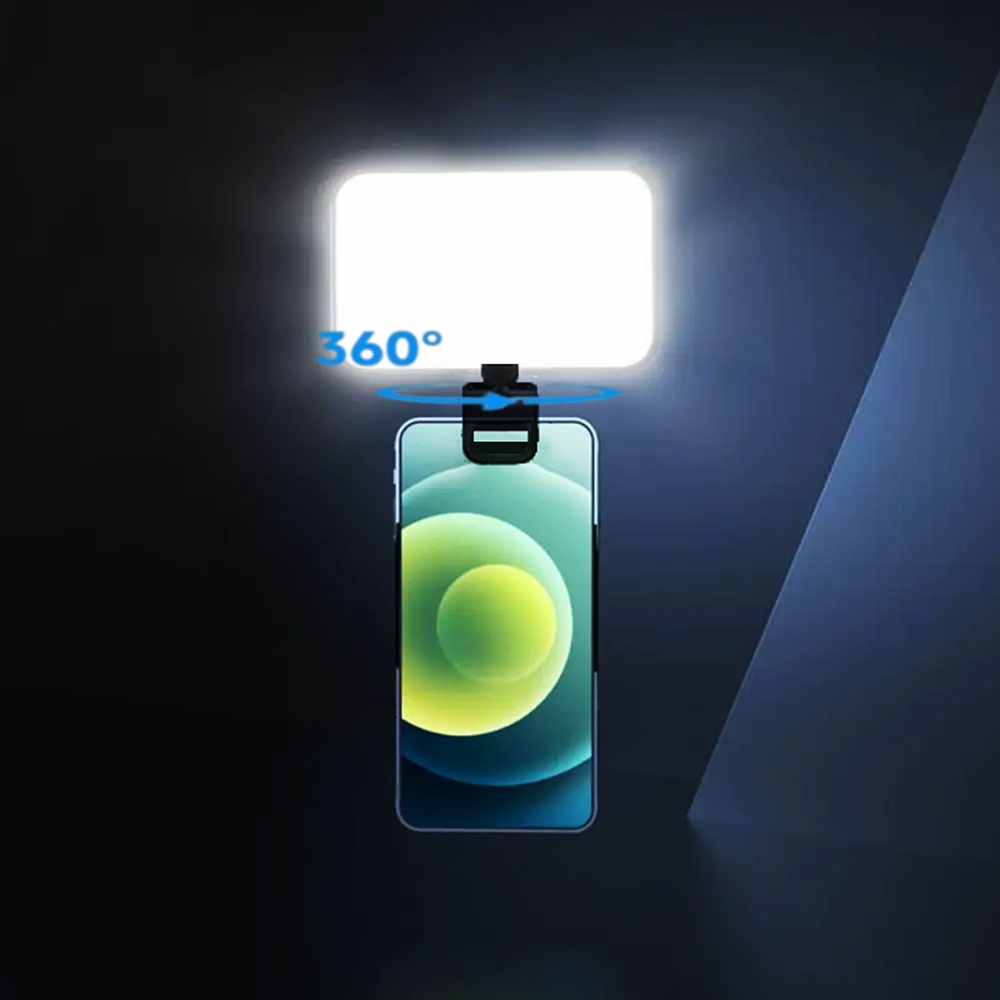 Pocket LED Selfie Light For IP - Photography Lighting With Flash avis et prix