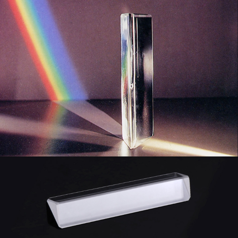 Optical Glass Triangular Prism - Photography Lighting Quotes avis et prix