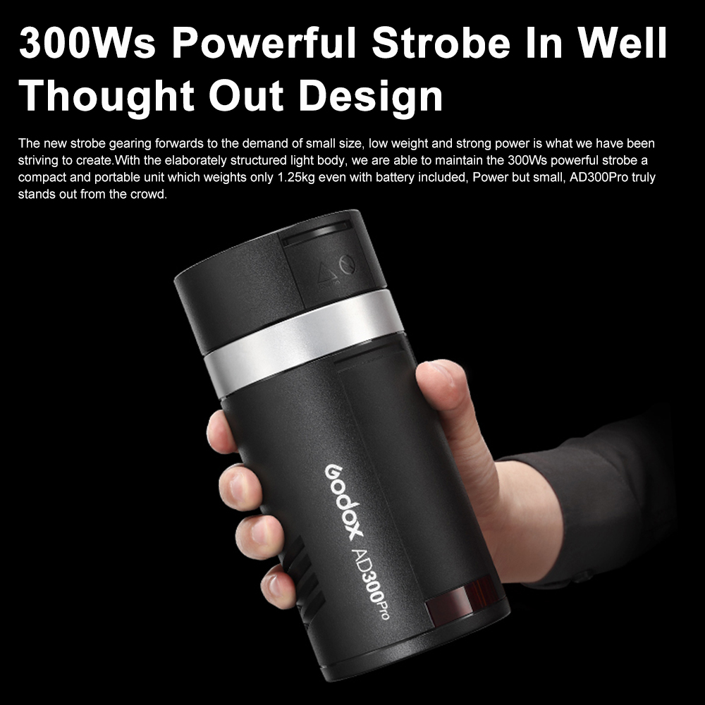 Godox AD300Pro Outdoor Flash L - Photography Lighting Kit Godox avis et prix