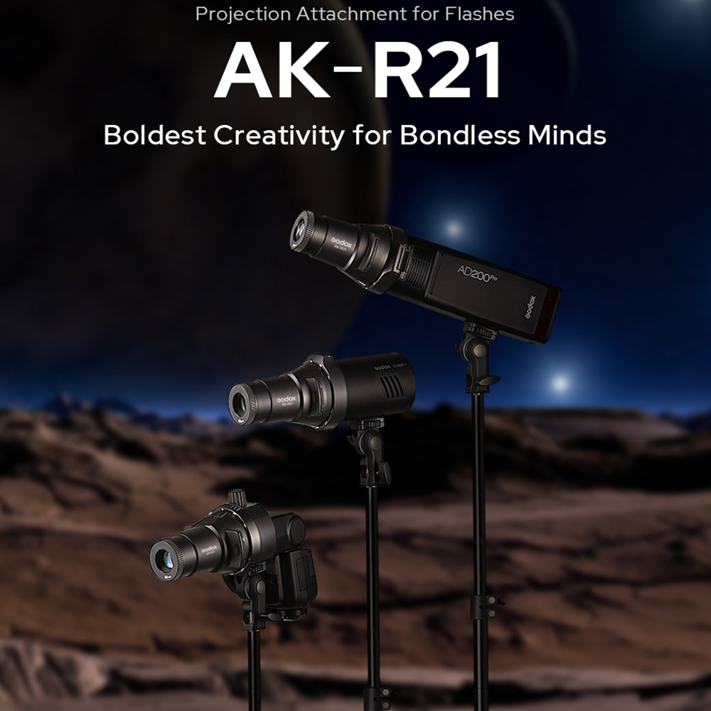 Godox AK-R21 Accessory Project - Fresnel Lens Attachment avis et prix