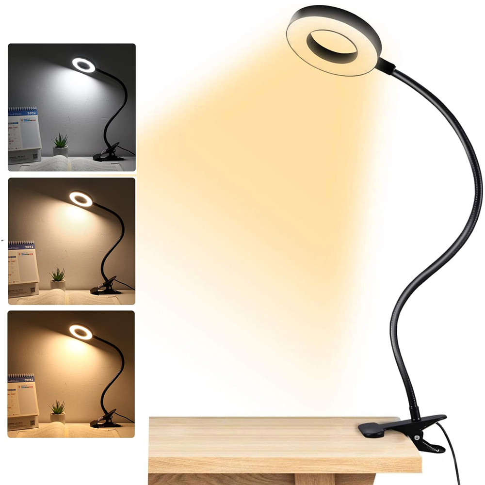 360° Flexible 48 LEDs Desk Lam - Photography Lighting Book avis et prix