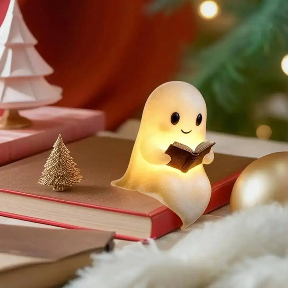New Cute Ghost Reading Lamp Gh - Photography Lighting Book avis et prix