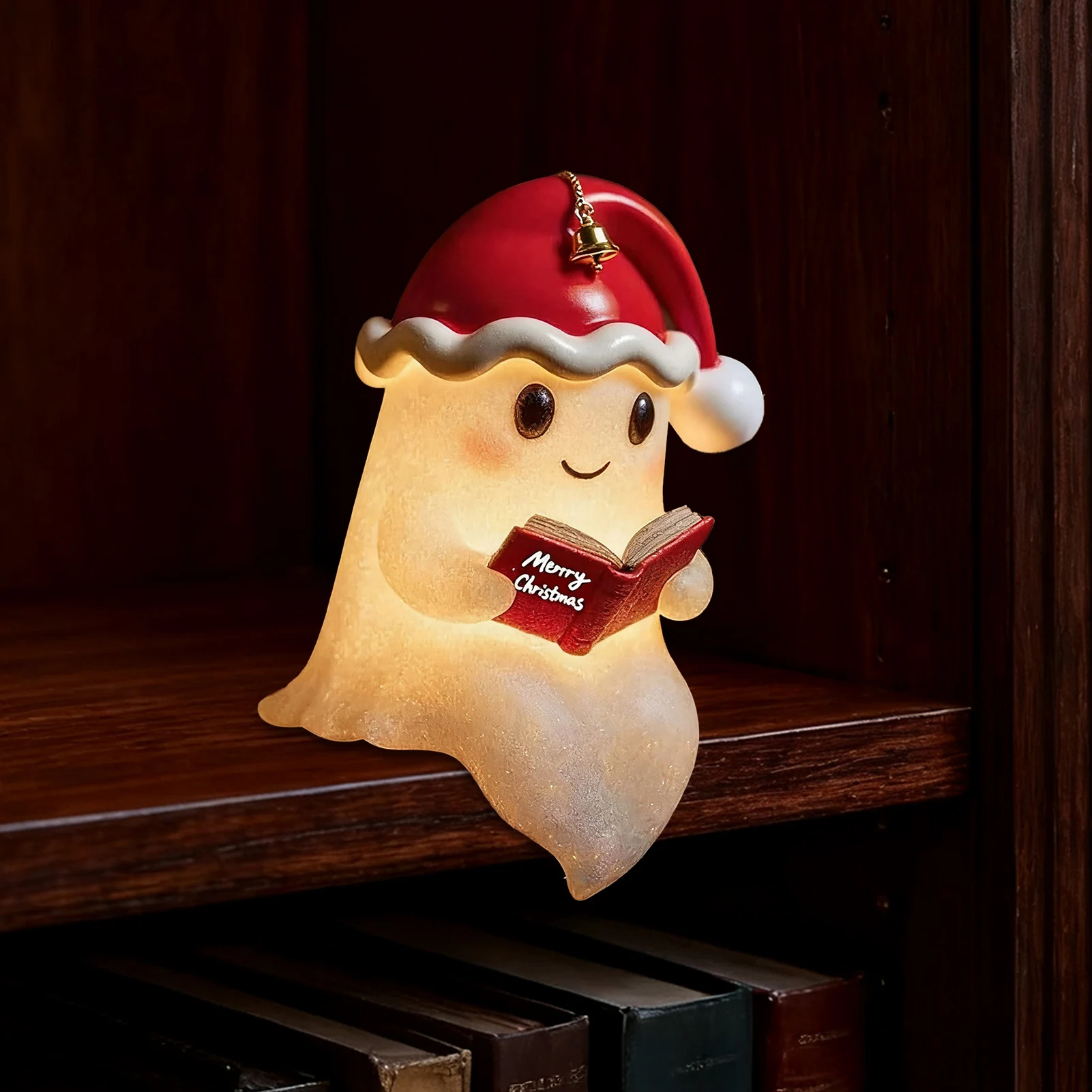 New Cute Ghost Reading Lamp Gh - Photography Lighting Book avis et prix