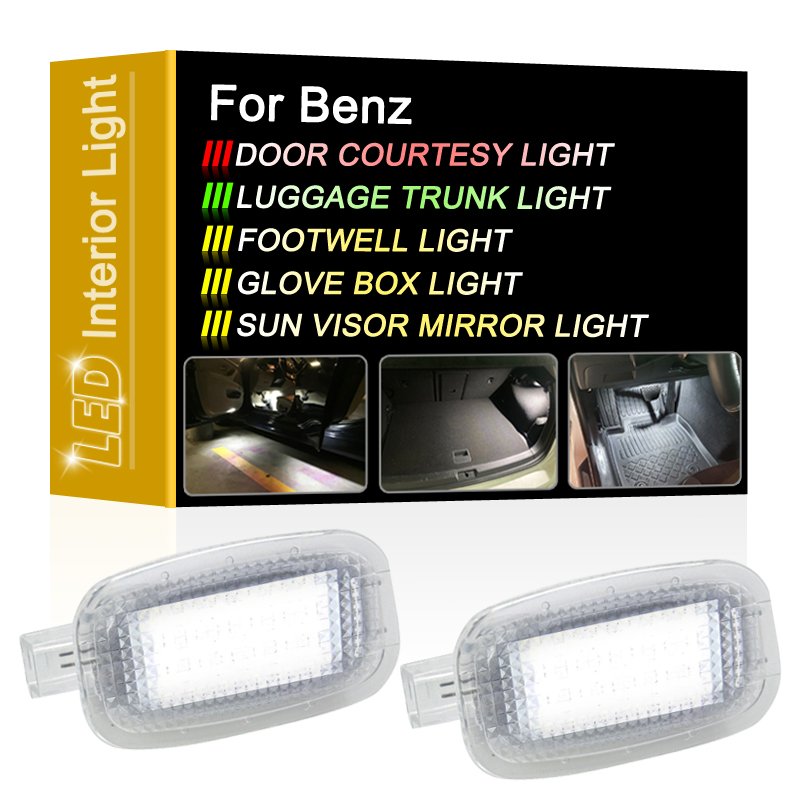 White LED Door Courtesy Luggag - Interior Photography Lighting avis et prix