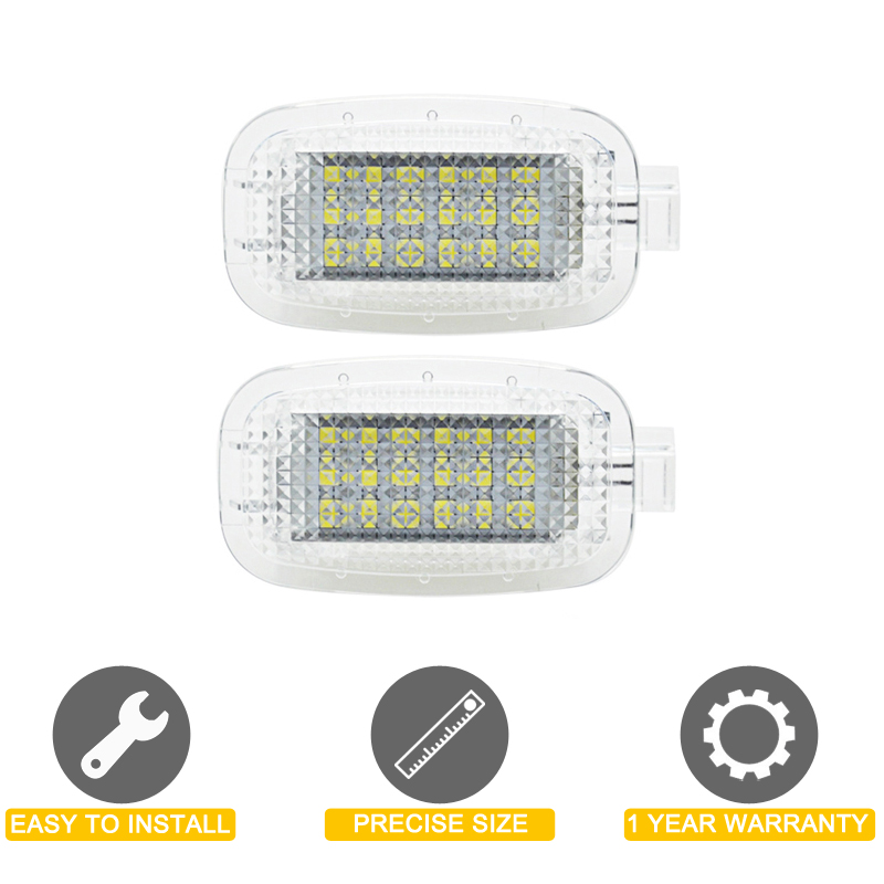 White LED Door Courtesy Luggag - Interior Photography Lighting avis et prix
