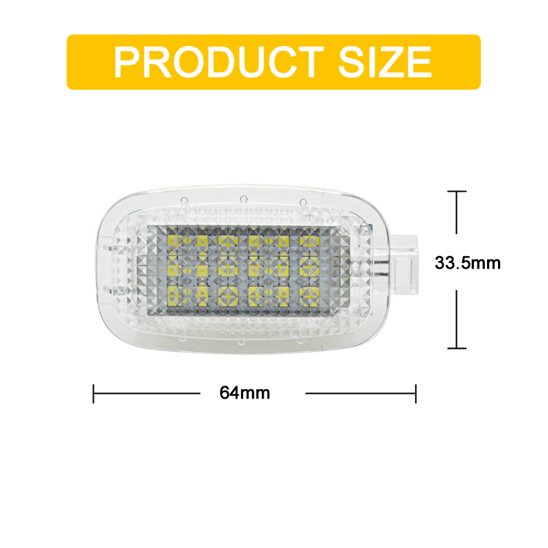 White LED Door Courtesy Luggag - Interior Photography Lighting avis et prix