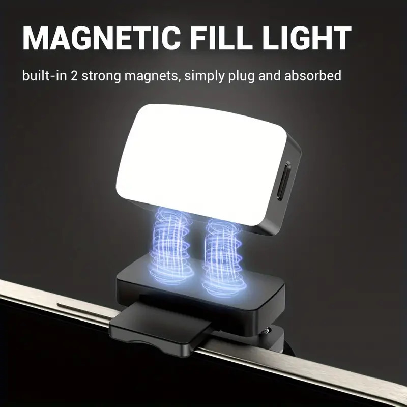 Mini Magnetic LED Selfie Light - Photography Lighting With Flash avis et prix