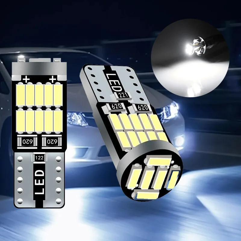 10pcs T10 W5W 194 501 Led Canb - Interior Photography Lighting avis et prix