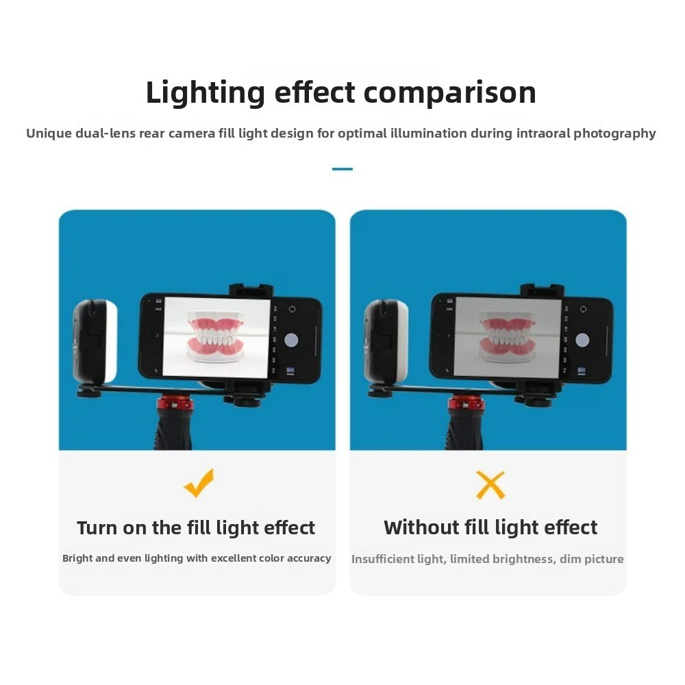 Dental Photography Light, Blue - Photography Lighting With Flash avis et prix