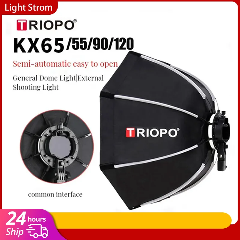 TRIOPO KX  65cm 90cm Softbox   - Photography Lighting With Flash avis et prix