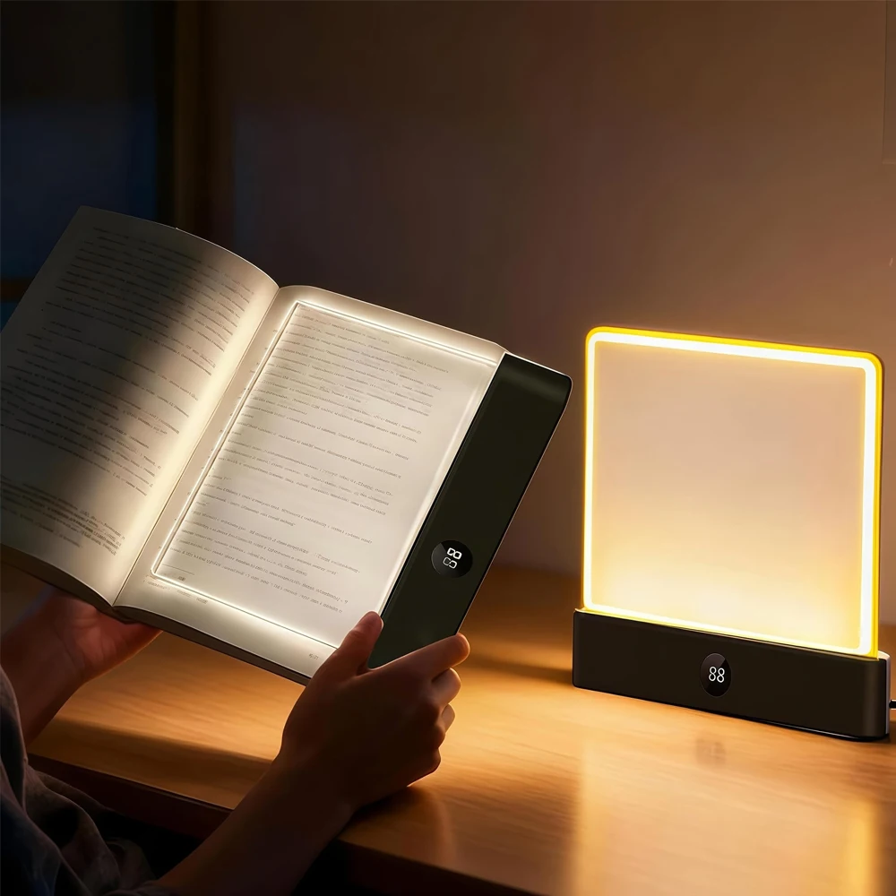 2 in 1 LED Book Light and Nigh - Photography Lighting Book avis et prix