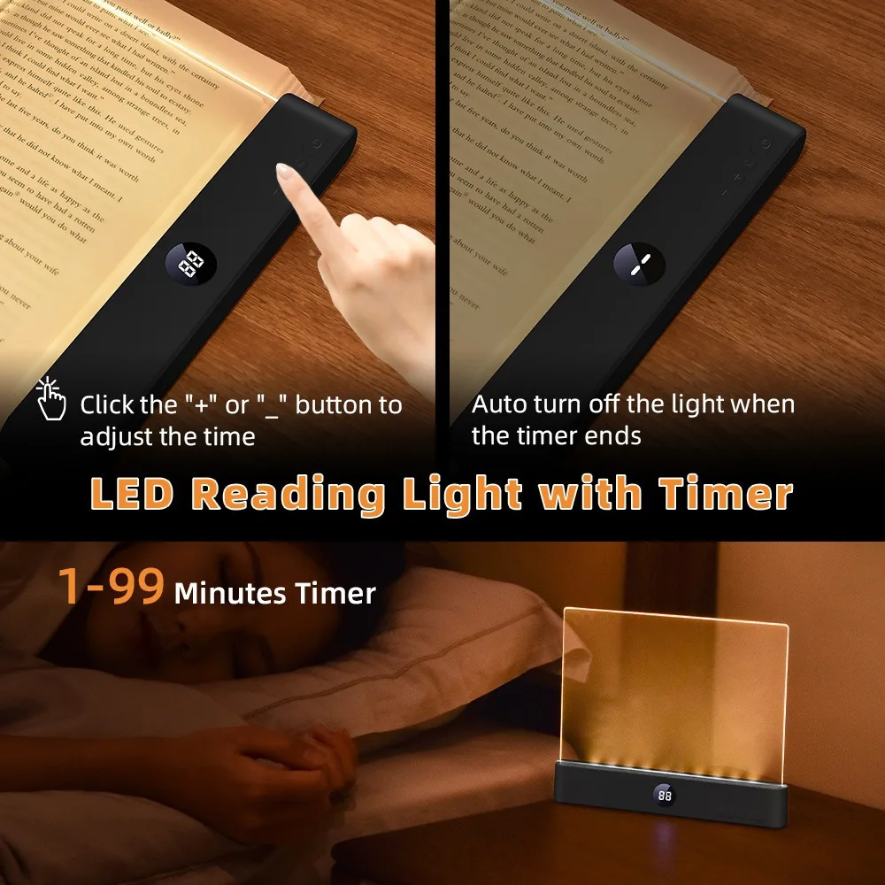2 in 1 LED Book Light and Nigh - Photography Lighting Book avis et prix