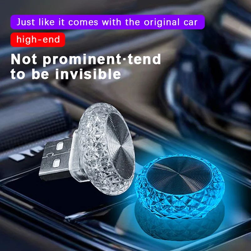 Portable Car USB Ambient Light - Interior Photography Lighting avis et prix