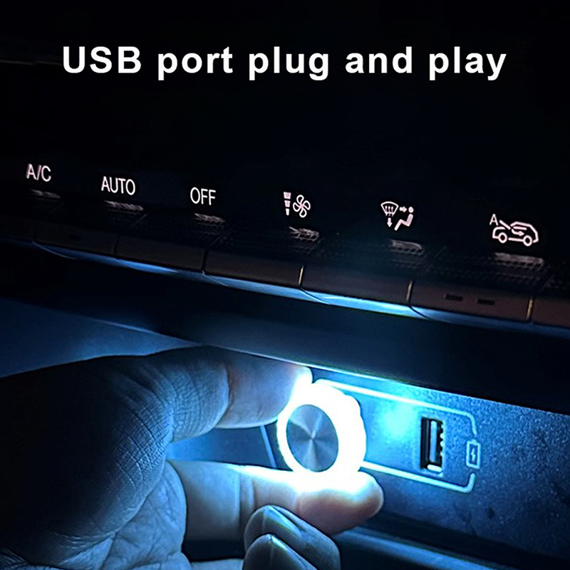 Portable Car USB Ambient Light - Interior Photography Lighting avis et prix