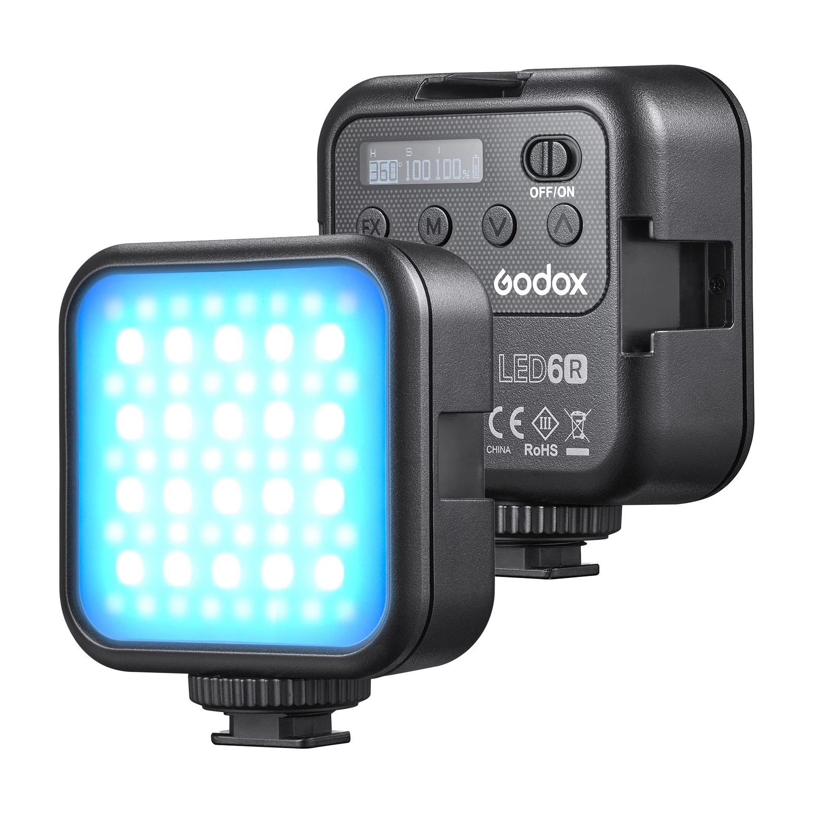 Godox LITEMONS LED6R RGB LED V - Photography Lighting Kit Godox avis et prix