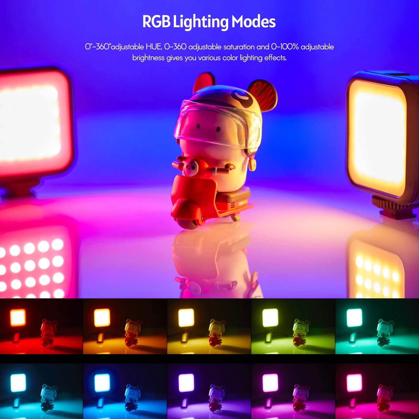 Godox LITEMONS LED6R RGB LED V - Photography Lighting Kit Godox avis et prix