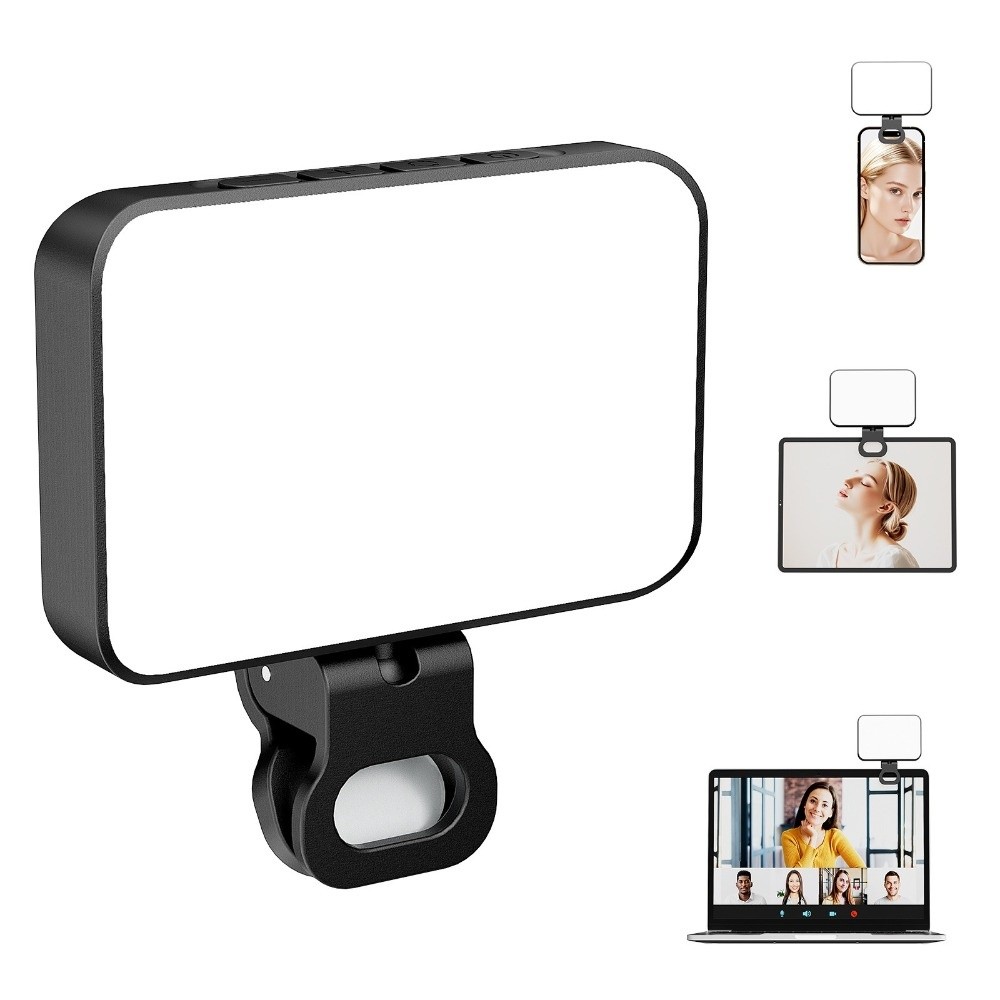 800/1000mAh LED Selfie Light U - Photography Lighting With Flash avis et prix