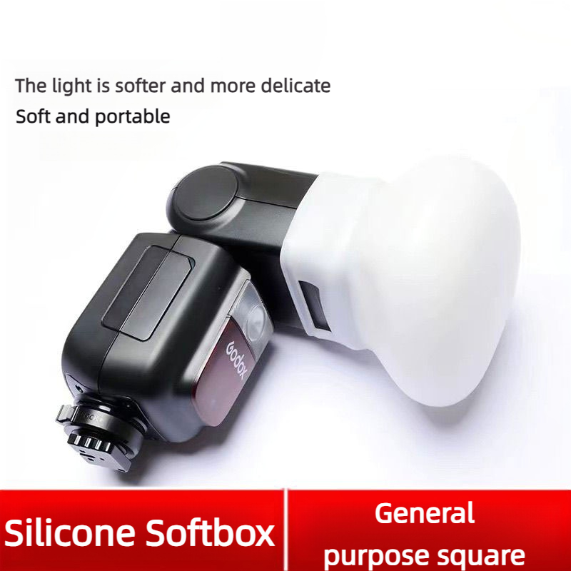 Silicone flash Softbox Diffuse - Godox Speedlite Flash avis et prix