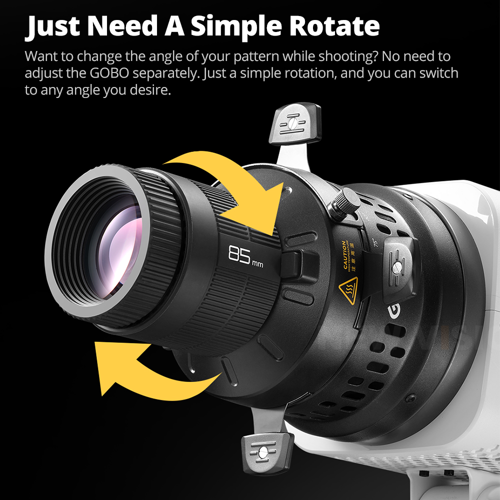 GODOX BP-SE LED Projection Att - Fresnel Lens Attachment avis et prix