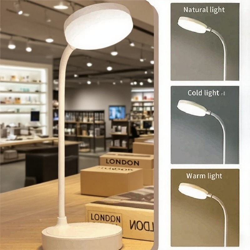 Rechargeable Table Lamp USB Pl - Photography Lighting Book avis et prix