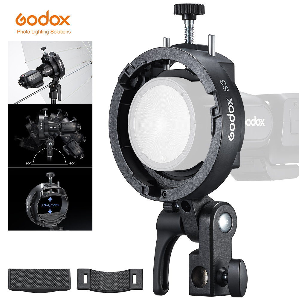 GODOX S3 Flash Bracket Speedli - Godox Speedlite Flash avis et prix