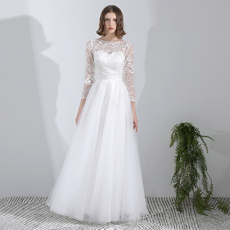 French Elegant Wedding Dress N - Photography Natural Lighting Basics avis et prix