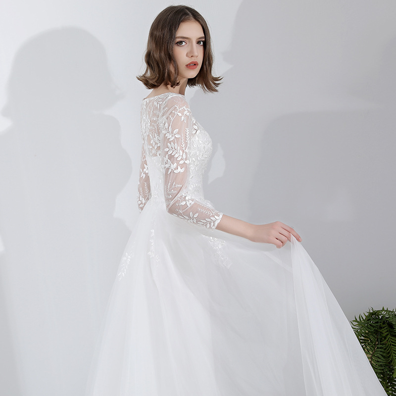 French Elegant Wedding Dress N - Photography Natural Lighting Basics avis et prix