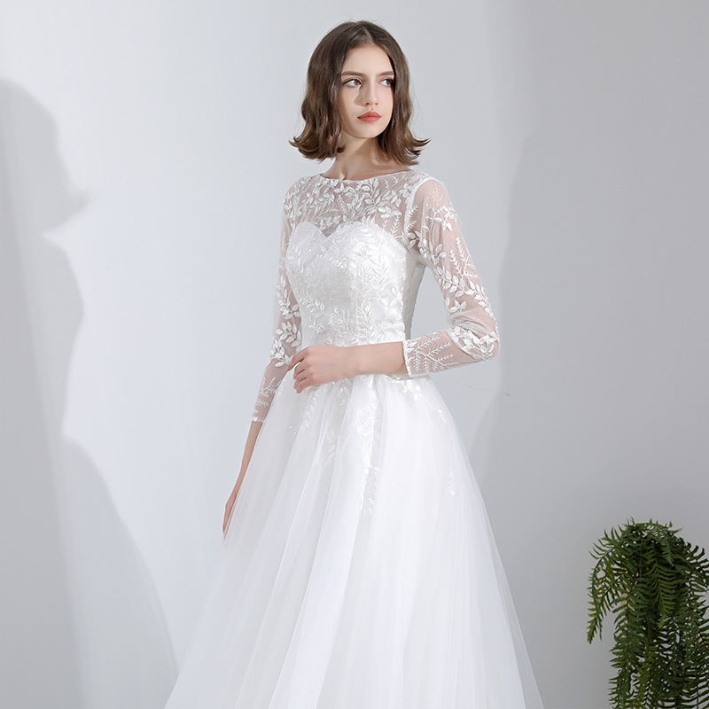French Elegant Wedding Dress N - Photography Natural Lighting Basics avis et prix