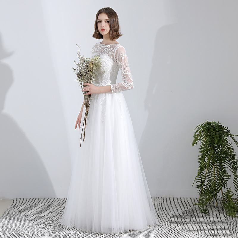 French Elegant Wedding Dress N - Photography Natural Lighting Basics avis et prix