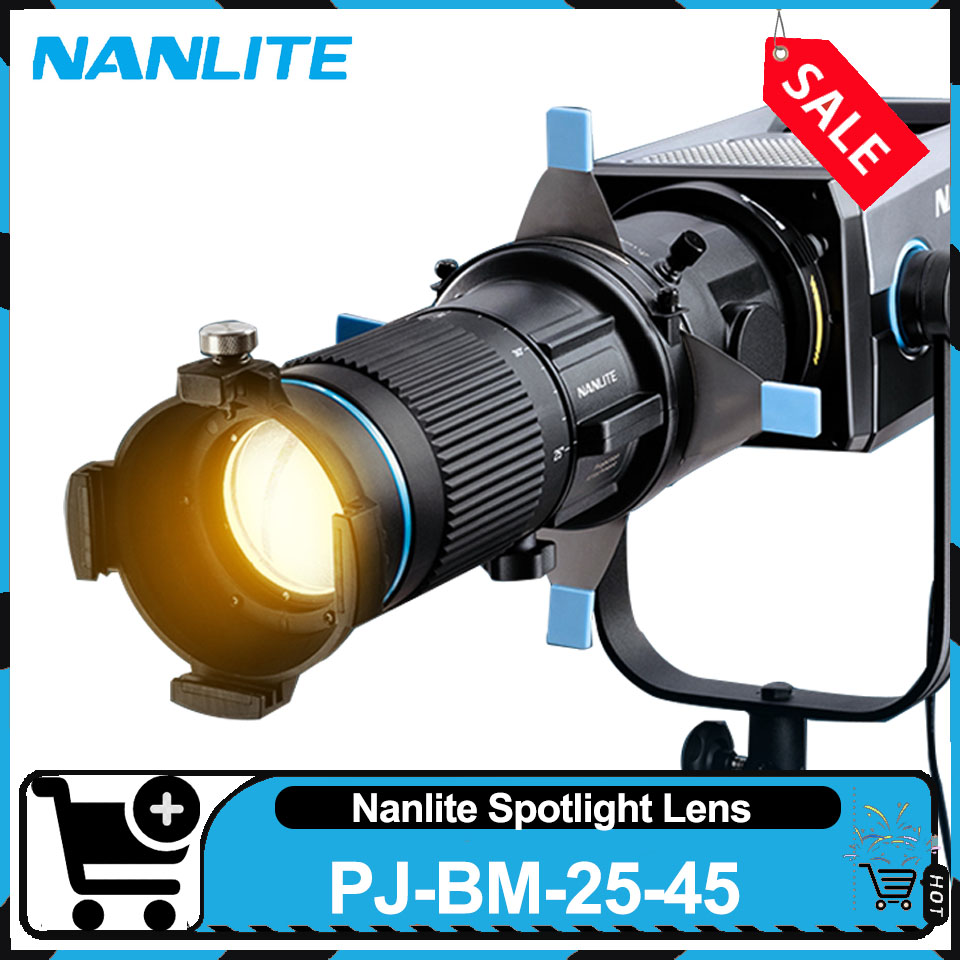Nanlite PJ-BM-25-45 Bowens Mou - Fresnel Lens Attachment avis et prix