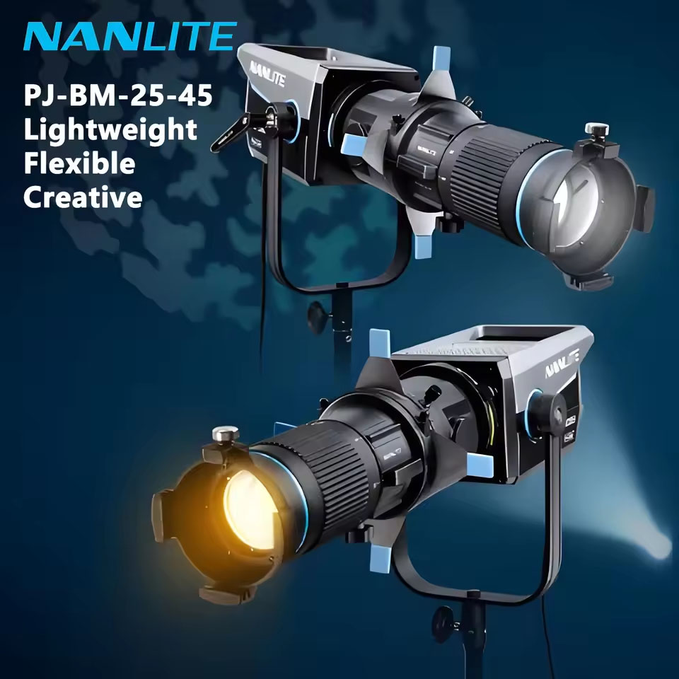 Nanlite PJ-BM-25-45 Bowens Mou - Fresnel Lens Attachment avis et prix