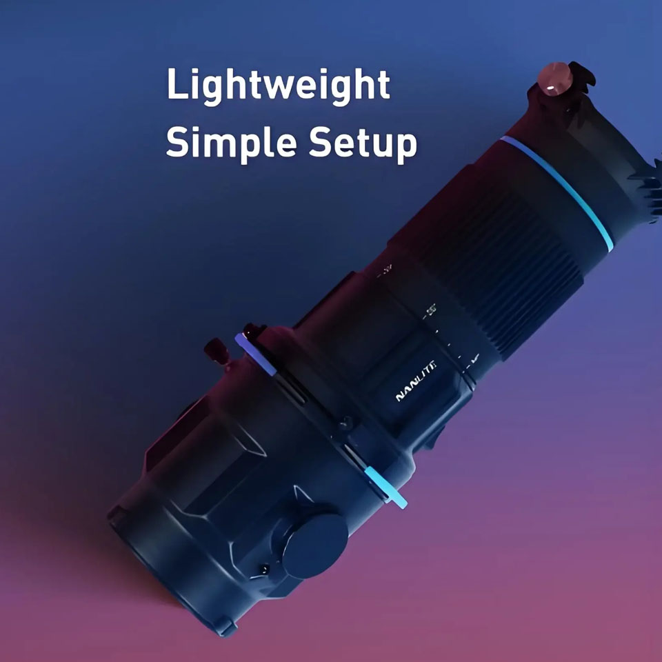 Nanlite PJ-BM-25-45 Bowens Mou - Fresnel Lens Attachment avis et prix