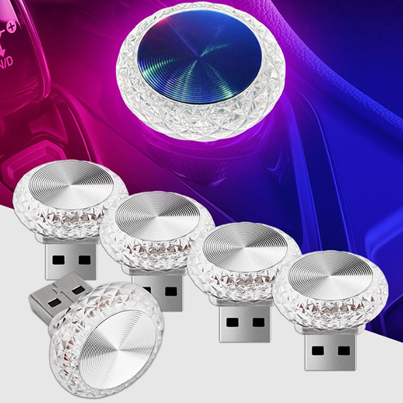 Portable Car USB Ambient Light - Interior Photography Lighting avis et prix