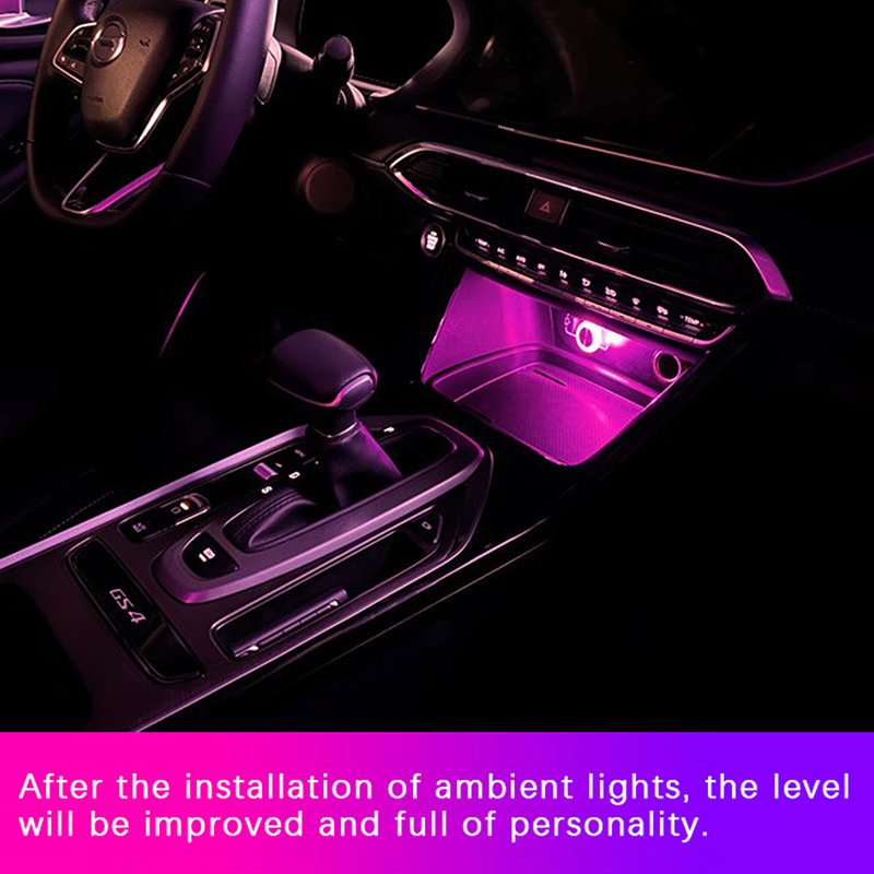 Portable Car USB Ambient Light - Interior Photography Lighting avis et prix