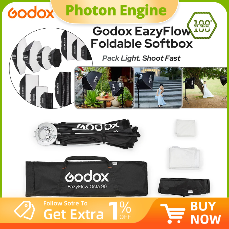Godox EazyFlow series Foldable - Photography Lighting With Flash avis et prix
