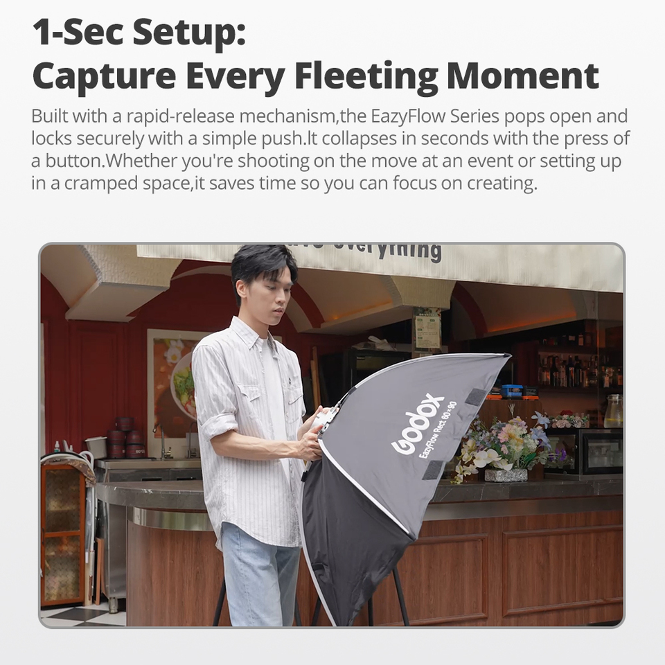 Godox EazyFlow series Foldable - Photography Lighting With Flash avis et prix
