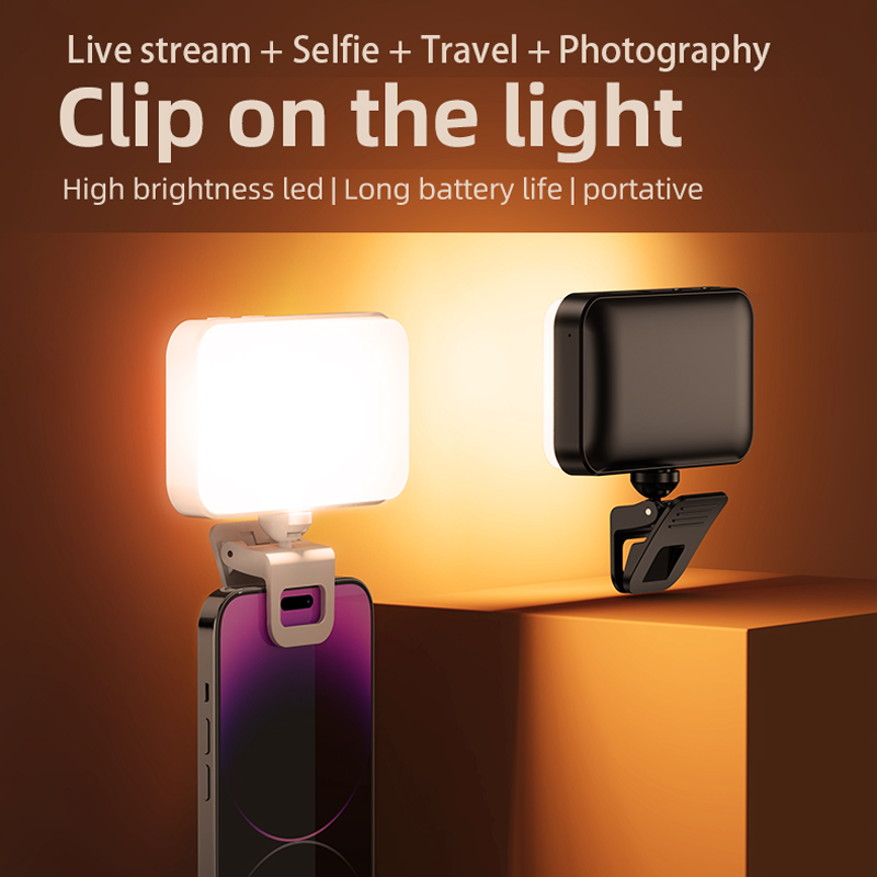 Pocket LED Selfie Light For IP - Photography Lighting With Flash avis et prix